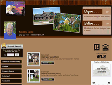 Tablet Screenshot of americanpeddlerrealty.com